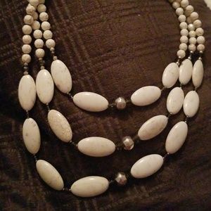 Silpada N3254 Howlite necklace
